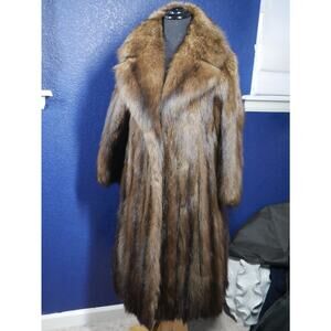 Gorgeous Fisher Fur German Sable Coat Jacket